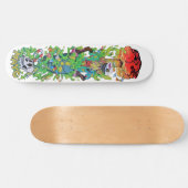 Wit meislek van MAYC - Skateboard (Horizontaal)