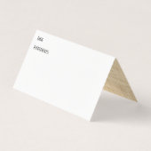 Wit met Afbeelding van de Drijvende Kaarten van de (Voorkant)