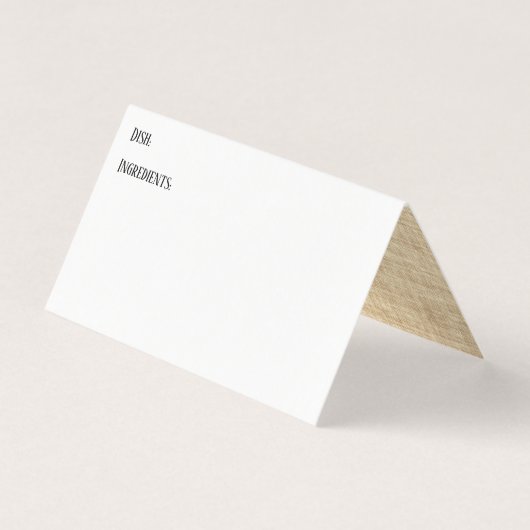 Wit met Afbeelding van de Drijvende Kaarten van de (Voorkant)