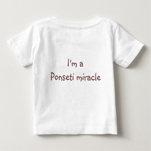 Wit met bruine kletters... - Gepersonaliseerd (Achterkant)