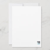 Wit met goud kaart (Achterkant)