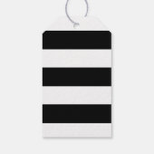 Wit met liefde Schattige moderne kalligrafie bruil Cadeaulabel (Achterkant)