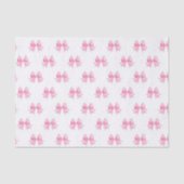 WIT MET ROZE BOGEN TISSUEPAPIER (Voorkant)