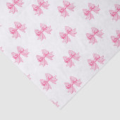 WIT MET ROZE BOGEN TISSUEPAPIER (Detail)