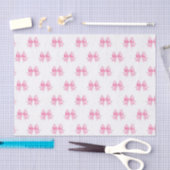 WIT MET ROZE BOGEN TISSUEPAPIER (Craft)