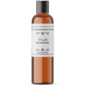 , wit met zwart, cosmetisch etiket