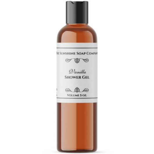 , wit met zwart, cosmetisch etiket