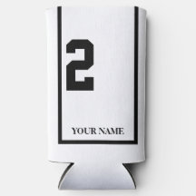 Wit met Zwarte Paard 2 Zadeldoek Op Maat