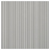 wit met zwarte strepen stof (Swatch)