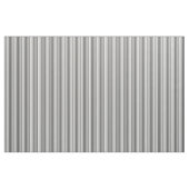 wit met zwarte strepen stof (Fat Quarter)