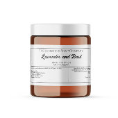 Wit met zwarte tekstzeep of het etiket van de scho