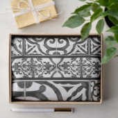  Wit-meubelpagina Farmhouse Black Tissuepapier (Geschenk)