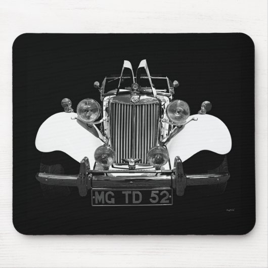 wit MG Muismat (Voorkant)