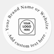 Wit Minimaal Logo | Modern Klassiek Professioneel