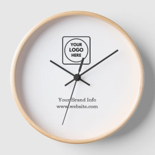 Wit Minimalistisch   Aangepast Zakelijk Bedrijfslo