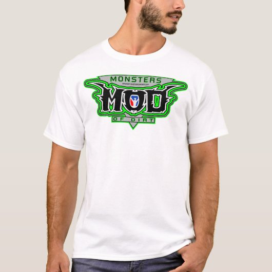 Wit MOD2024 T-shirt (Voorkant)