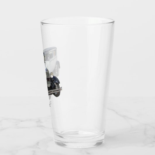 Wit model A glas (Links)