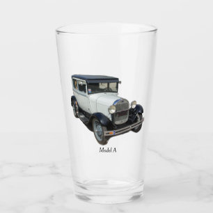 Wit model A glas