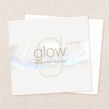 Wit Modern Elegant Monogram Seashell