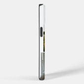 Wit Monogram 3 Fotocollage Case-Mate iPhone Case (Achterkant / Rechts)