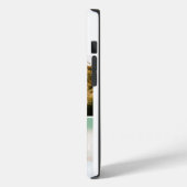 Wit Monogram 3 Fotocollage Case-Mate iPhone Case (Achterkant / Links)