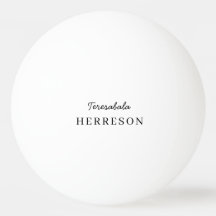 Wit Monogram Modern Minimalistisch Stijlvol Ontwer