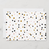 Wit Mooie kalligrafie foto Save The Date (Achterkant)