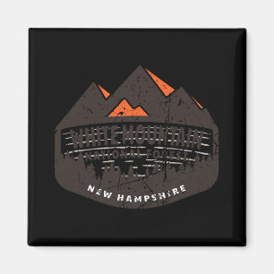 Wit Mountain Nationaal Bos New Hampshire Verenigde Magneet