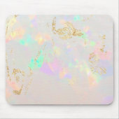 wit muisblok muismat (Voorkant)