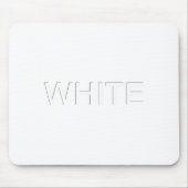 Wit Muismat (Voorkant)