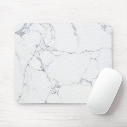 wit muismat (Met muis)