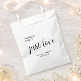 Wit Niets Prachtigs Alleen Liefde Trouwen   Bedankzakje
