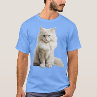Wit Noors bos kat TShirt