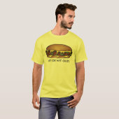 Wit of Wit-Out Philadelphia Philly Cheesesteak T-shirt (Voorkant volledig)