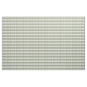 Wit & Olijfgroen Harlequin Diamonds Stof (Fat Quarter)