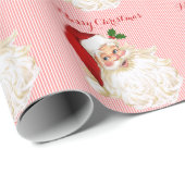 wit omslagpapier voor de kerstman cadeaupapier (Rol Hoek)