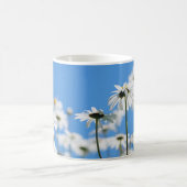 Wit op blauw koffiemok (Center)