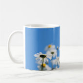 Wit op blauw koffiemok (Links)
