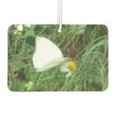 Wit op Groen Luchtverfrisser (Achterkant)