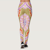Wit op kartonnen kleur 2 leggings (Achterkant)
