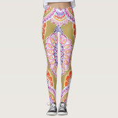 Wit op kartonnen kleur 2 leggings (Voorkant)