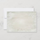  wit op White Floral Grunge RSVP (Achterkant)