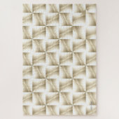 Wit op Wit op Wit Abstract Jigsaw Puzzel (Verticaal)