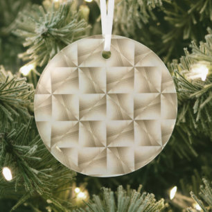 Wit op wit op wit Ornament