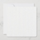 Wit op Witte Lint Awareness Strepen (Achterkant)