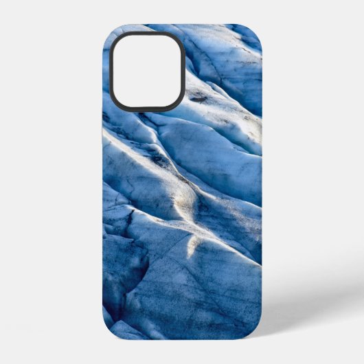 Wit open veld iPhone hoesje (Achterkant)