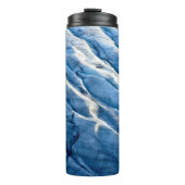 Wit open veld thermosbeker (Voorkant)