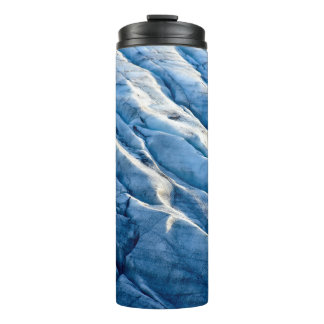 Wit open veld thermosbeker