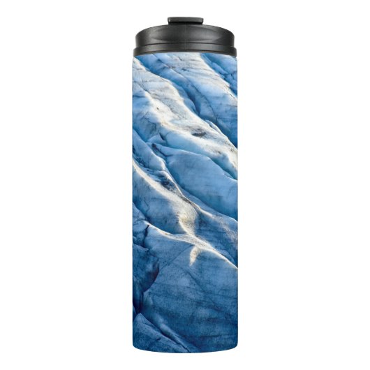 Wit open veld thermosbeker (Voorkant)