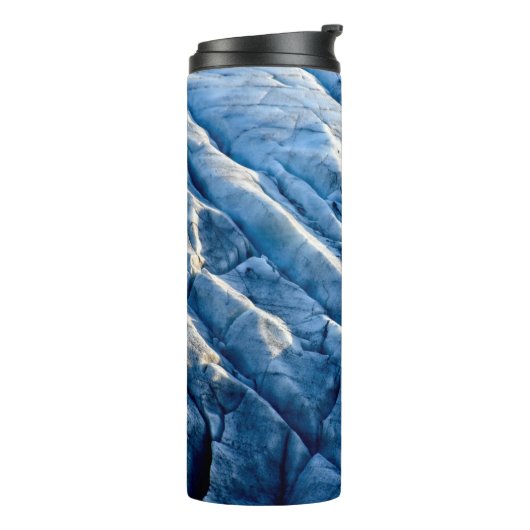 Wit open veld thermosbeker (Gedraaid links)